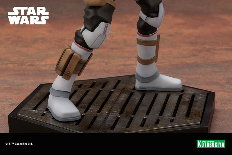 ARTFX Star Wars: The Bad Batch Tech THE BAD BATCH 1/7 Easy Assembly Kit