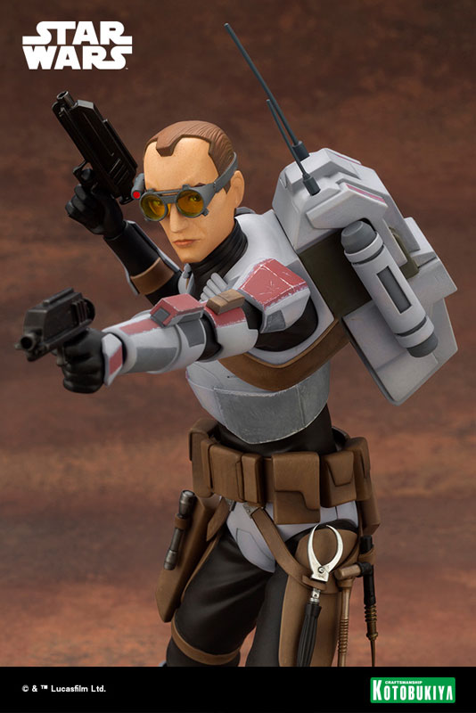 ARTFX Star Wars: The Bad Batch Tech THE BAD BATCH 1/7 Easy Assembly Kit