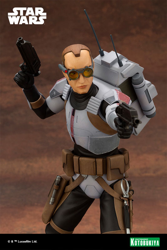 ARTFX Star Wars: The Bad Batch Tech THE BAD BATCH 1/7 Easy Assembly Kit