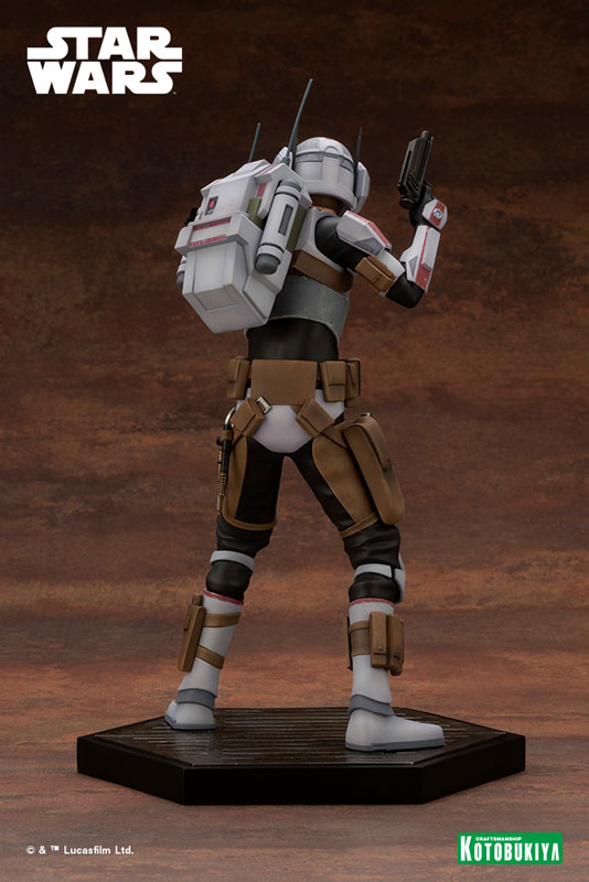 ARTFX Star Wars: The Bad Batch Tech THE BAD BATCH 1/7 Easy Assembly Kit