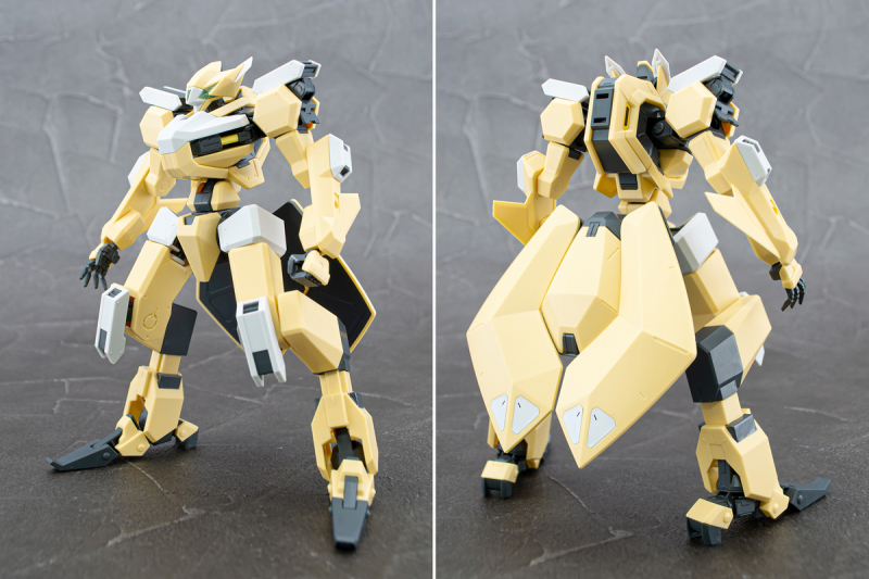 HG 1/72 Meleis Reiki - Kyoukai Senki