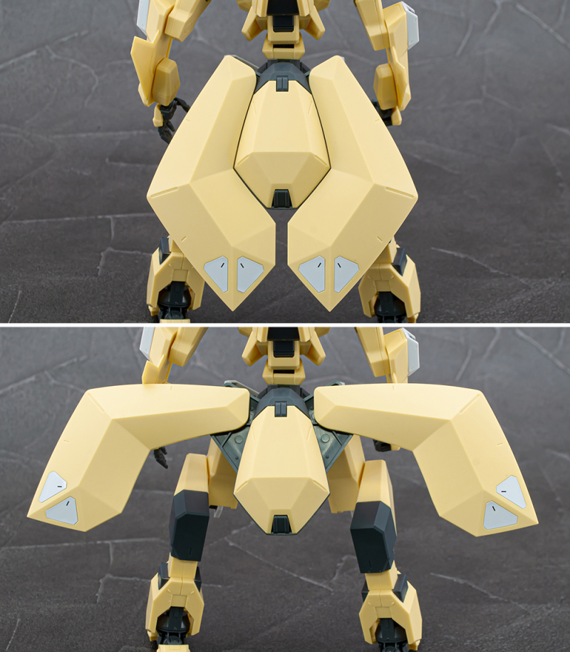 HG 1/72 Meleis Reiki - Kyoukai Senki