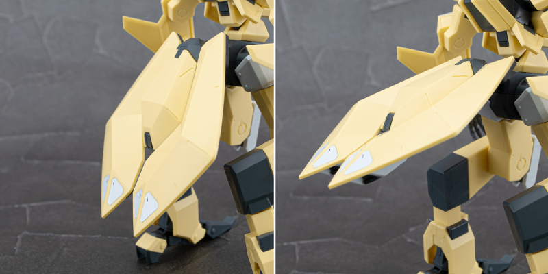 HG 1/72 Meleis Reiki - Kyoukai Senki