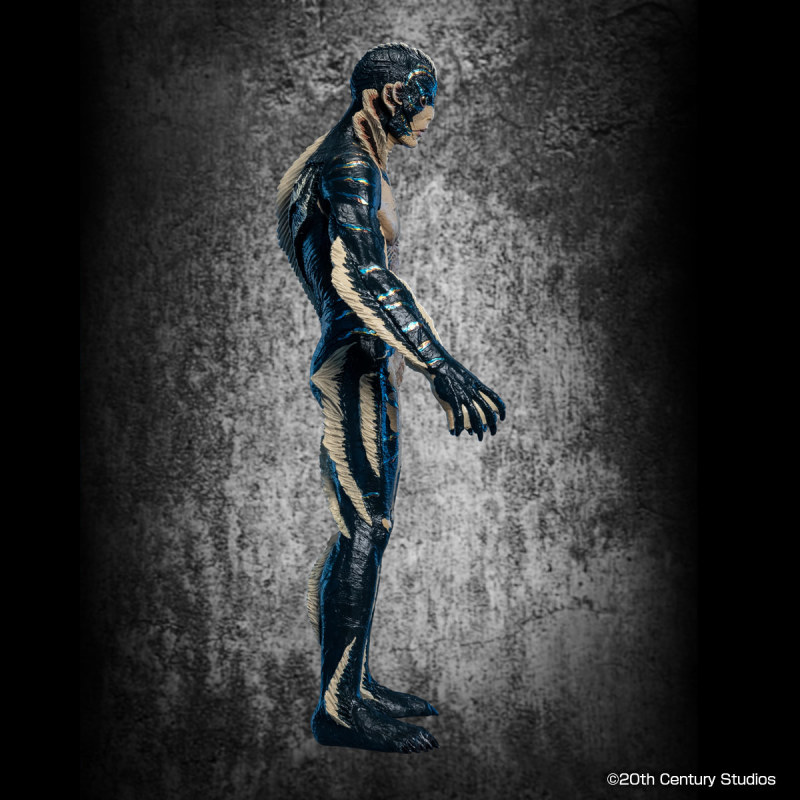 The Shape of Water Amphibian Man & Elisa Esposito Exclusive Set