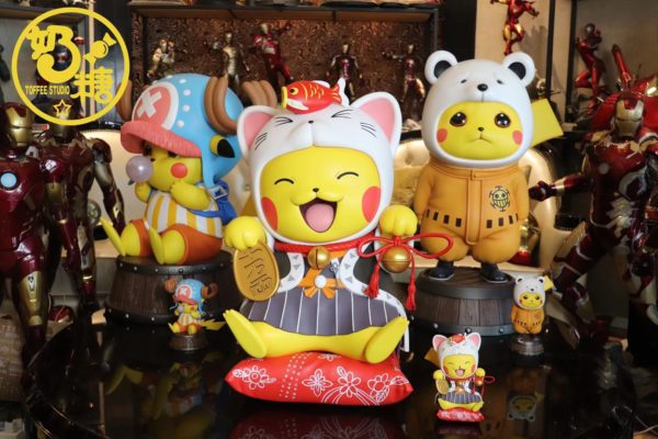 Pika Lucky Cat