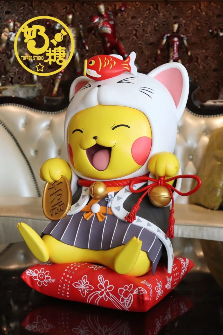 Pika Lucky Cat