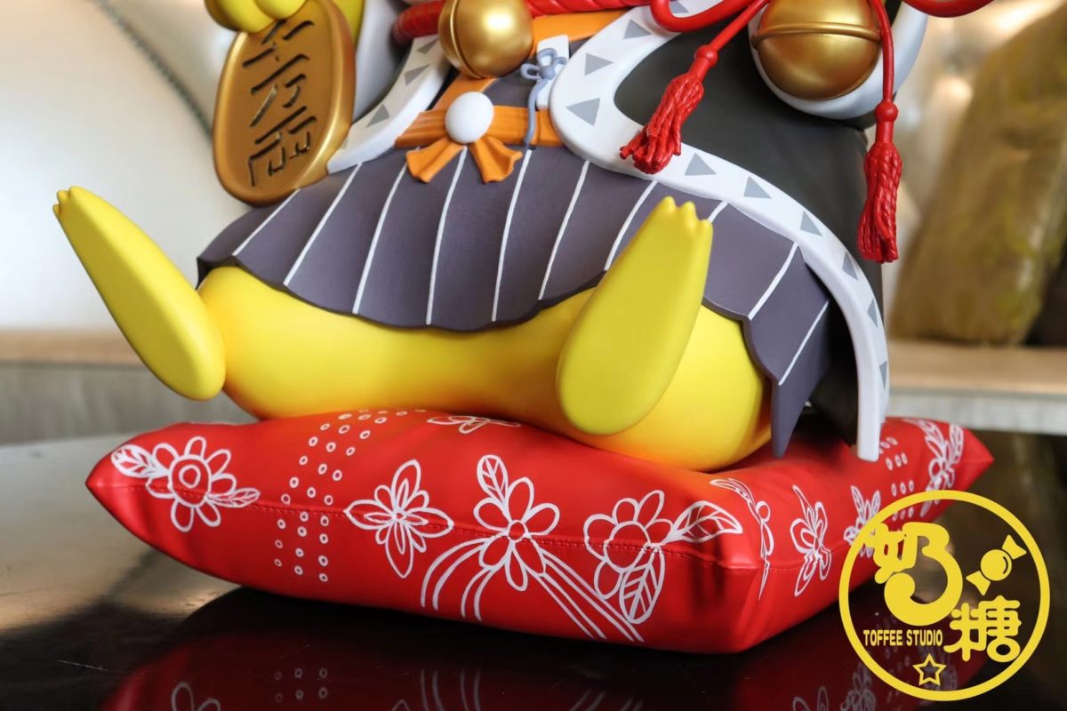 Pika Lucky Cat