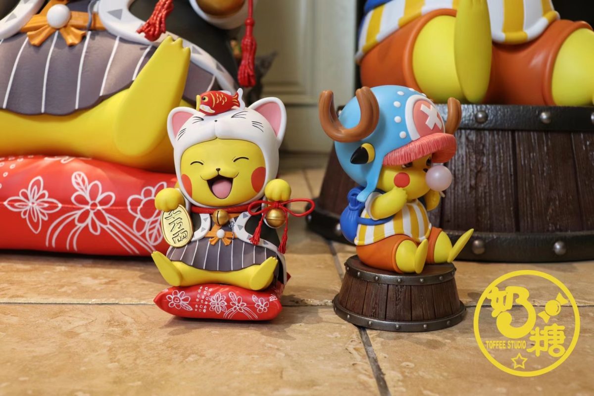 Pika Lucky Cat