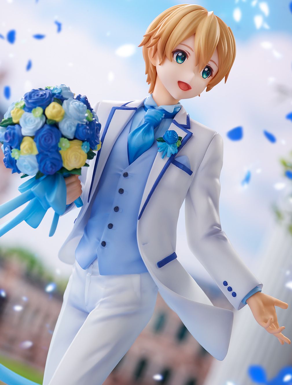 SHIBUYA SCRAMBLE FIGURE Sword Art Online Alicization Eugeo -White Suit Ver