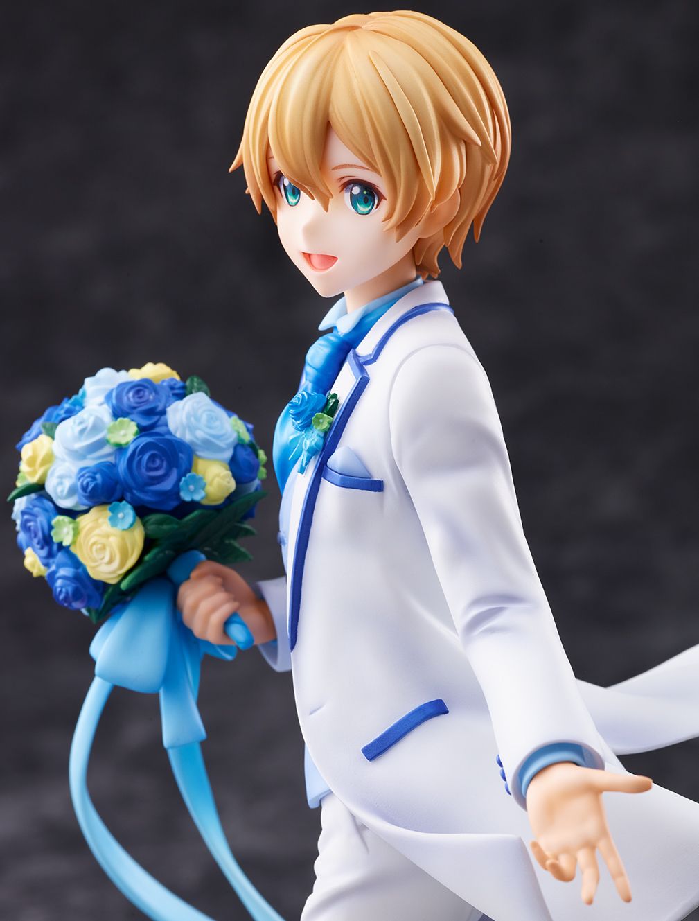 SHIBUYA SCRAMBLE FIGURE Sword Art Online Alicization Eugeo -White Suit Ver