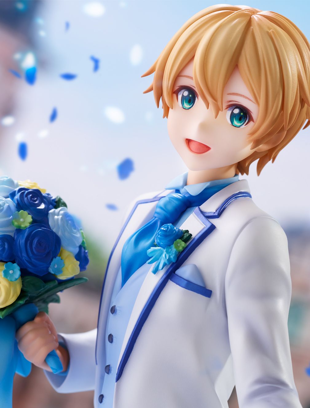 SHIBUYA SCRAMBLE FIGURE Sword Art Online Alicization Eugeo -White Suit Ver
