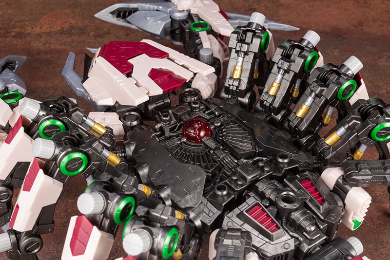 HMM ZOIDS 1/72 EZ-036 Death Stinger ZS
