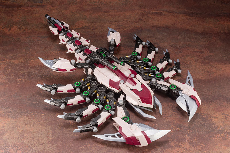 HMM ZOIDS 1/72 EZ-036 Death Stinger ZS