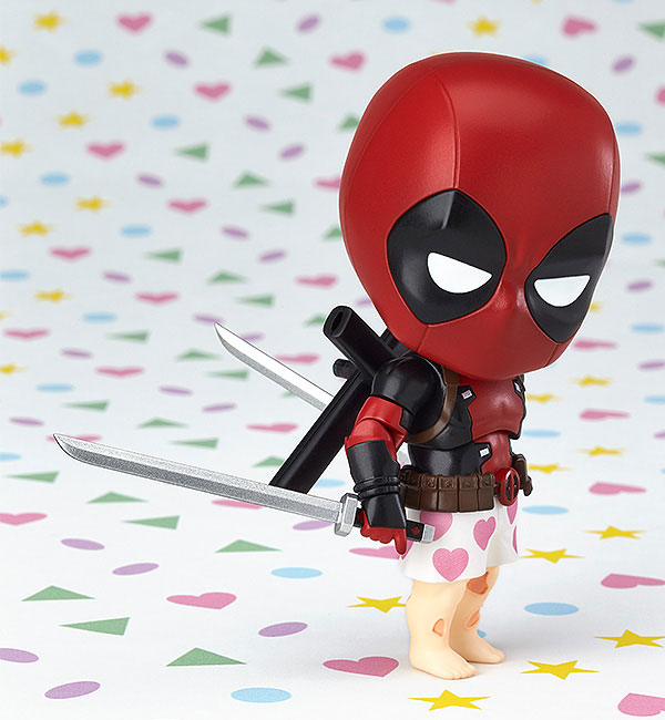 Nendoroid Deadpool Orechan Edition