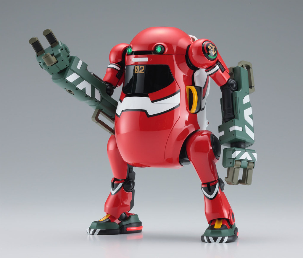 1/20 Mechatronics Wego Eva Collaboration Series Vol.2 Nigouki + Ayanami
