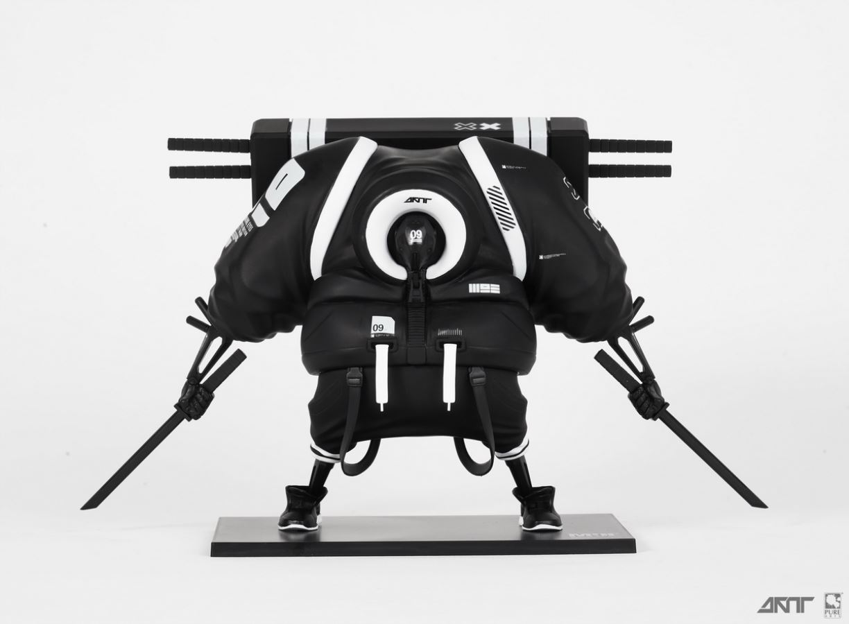 Master 9 Eyes GHOST EYES 1/12 VINYL