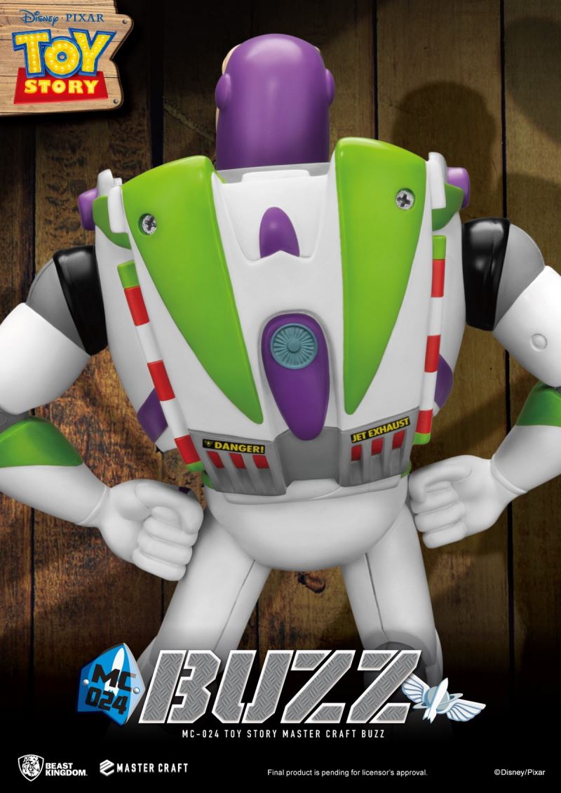 Toy Story Extreme Craftsman Series - Woody & Buzz Lightyear