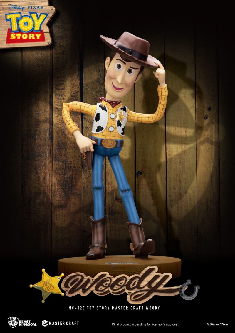 Toy Story Extreme Craftsman Series - Woody & Buzz Lightyear