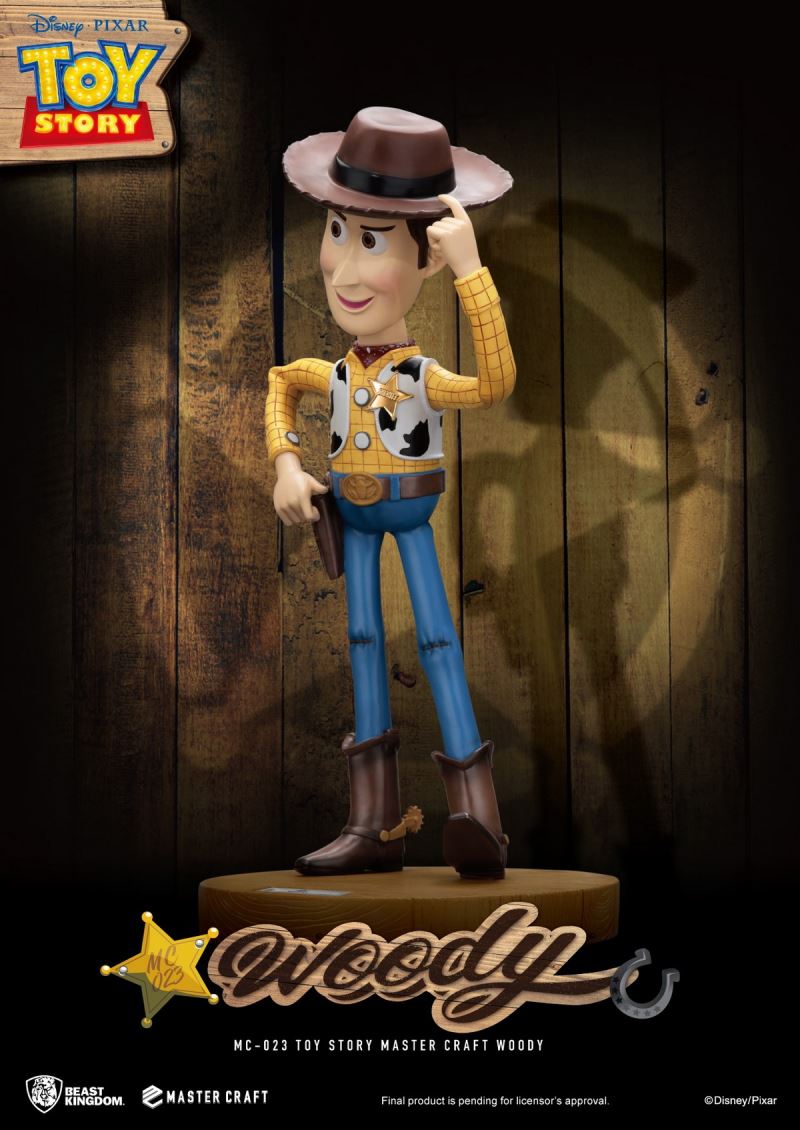 Toy Story Extreme Craftsman Series - Woody & Buzz Lightyear