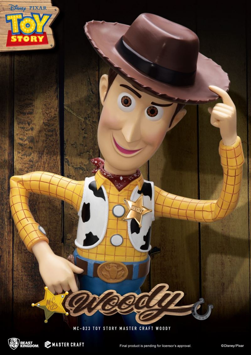 Toy Story Extreme Craftsman Series - Woody & Buzz Lightyear