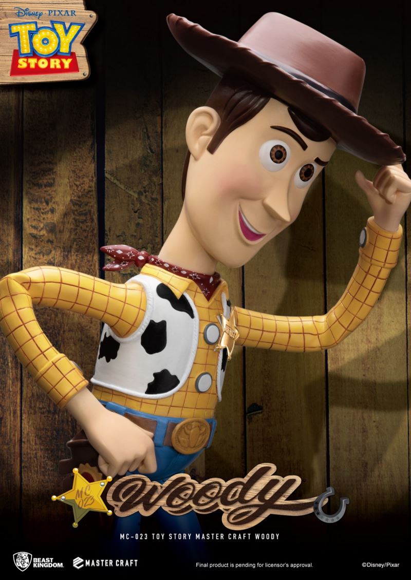 Toy Story Extreme Craftsman Series - Woody & Buzz Lightyear