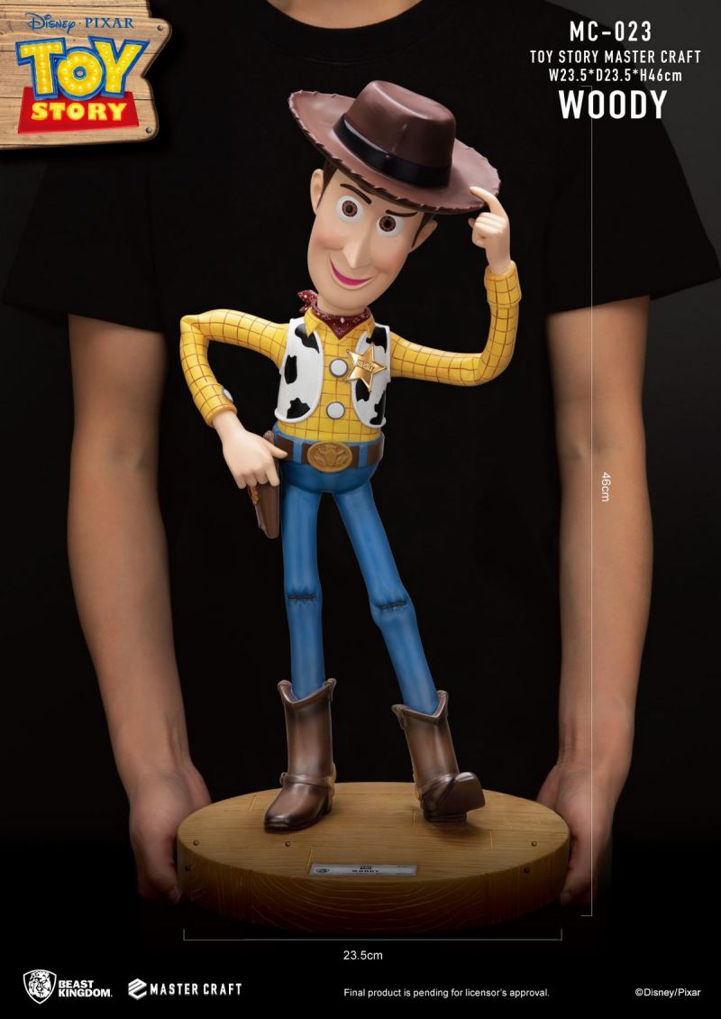 Toy Story Extreme Craftsman Series - Woody & Buzz Lightyear