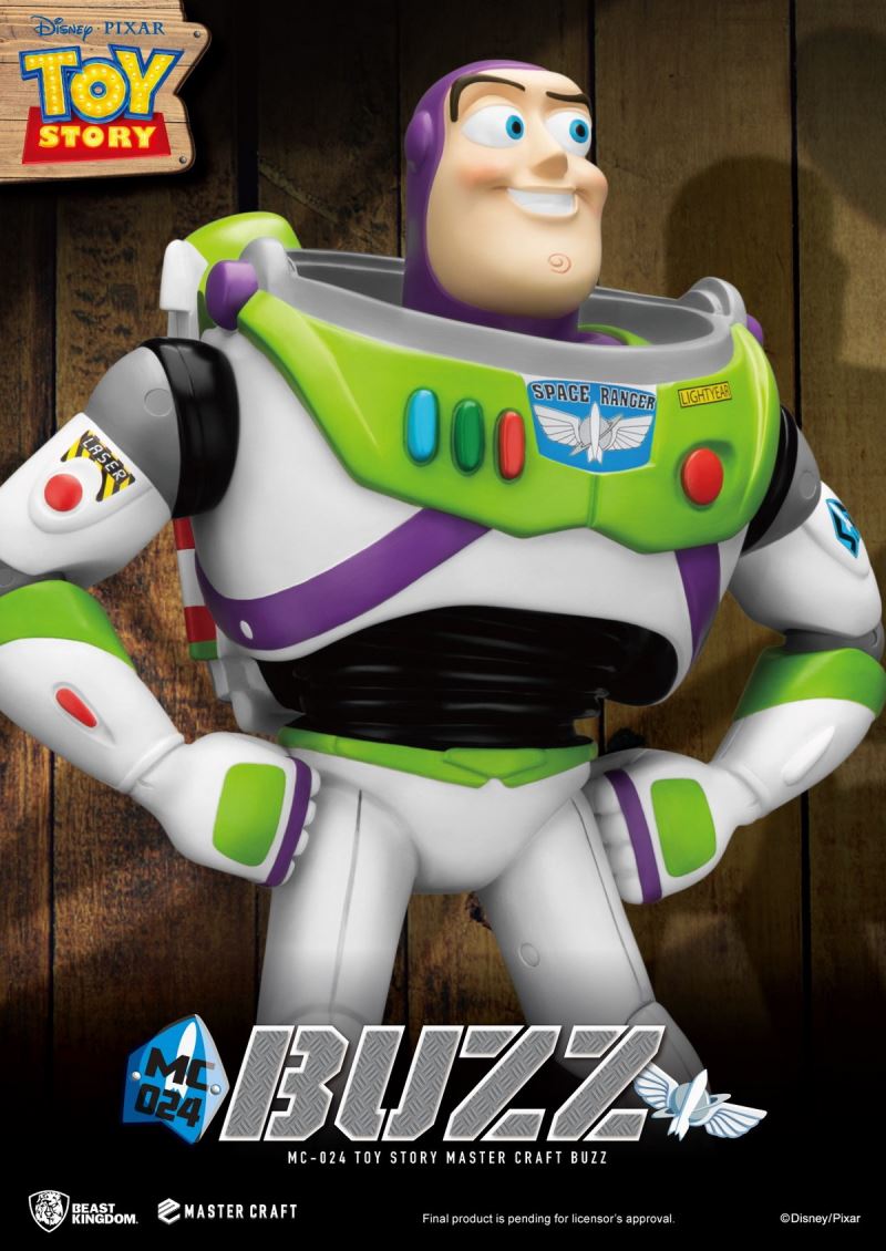 Toy Story Extreme Craftsman Series - Woody & Buzz Lightyear