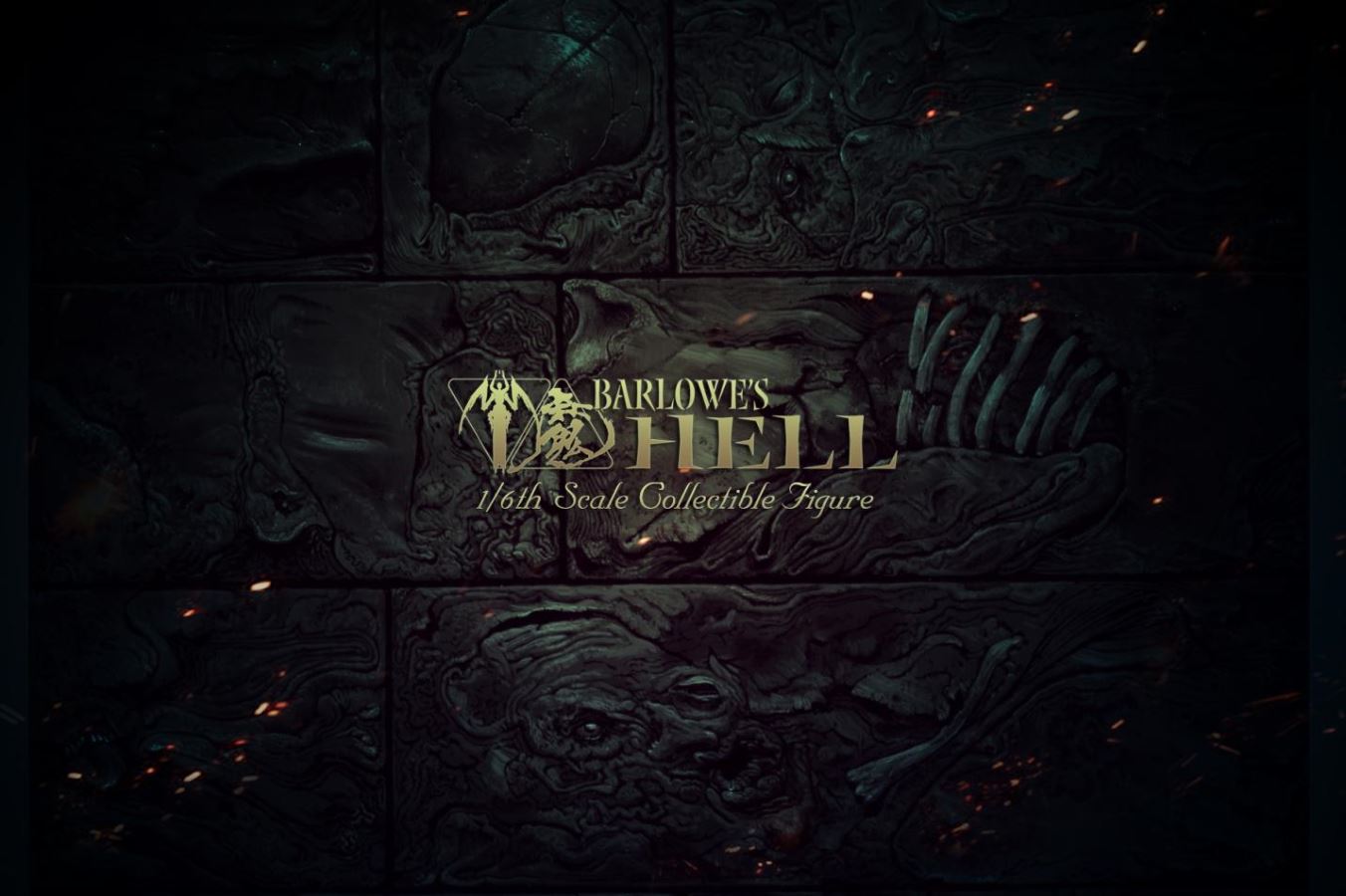 Barlowe's Hell - THE VETERAN Legendary Scale Bust FLAMING CUT EDITION & CENTURION EDITION