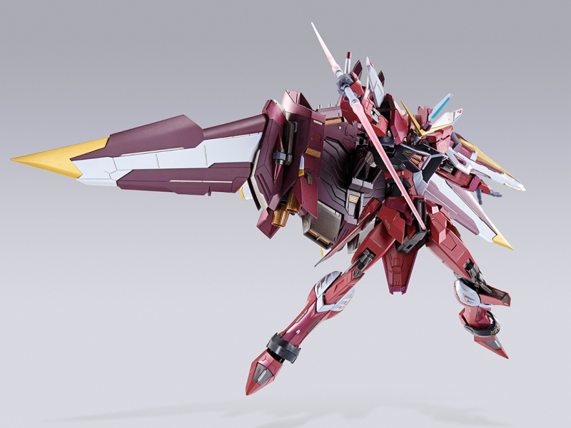 METAL BUILD Justice Gundam