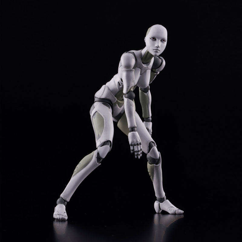 TOA Heavy Industries Synthetic Human Female 2nd Production 1/12