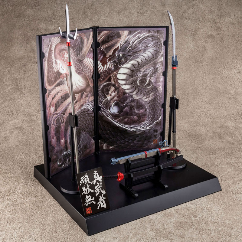 MG 1/100 True Musha Gundam Warring States Team [Kuroko Oyoroi]