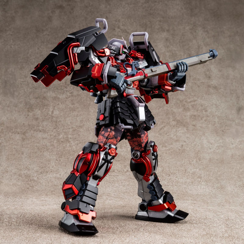 MG 1/100 True Musha Gundam Warring States Team [Kuroko Oyoroi]
