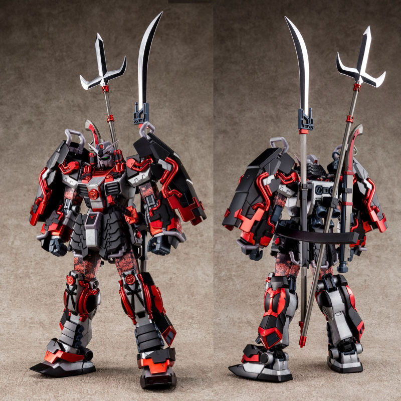 MG 1/100 True Musha Gundam Warring States Team [Kuroko Oyoroi]