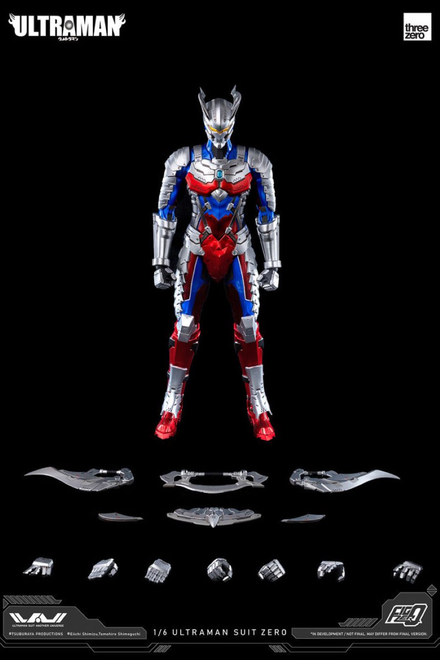 ULTRAMAN SUIT ZERO - ULTRAMAN SUIT ANOTHER UNIVERSE