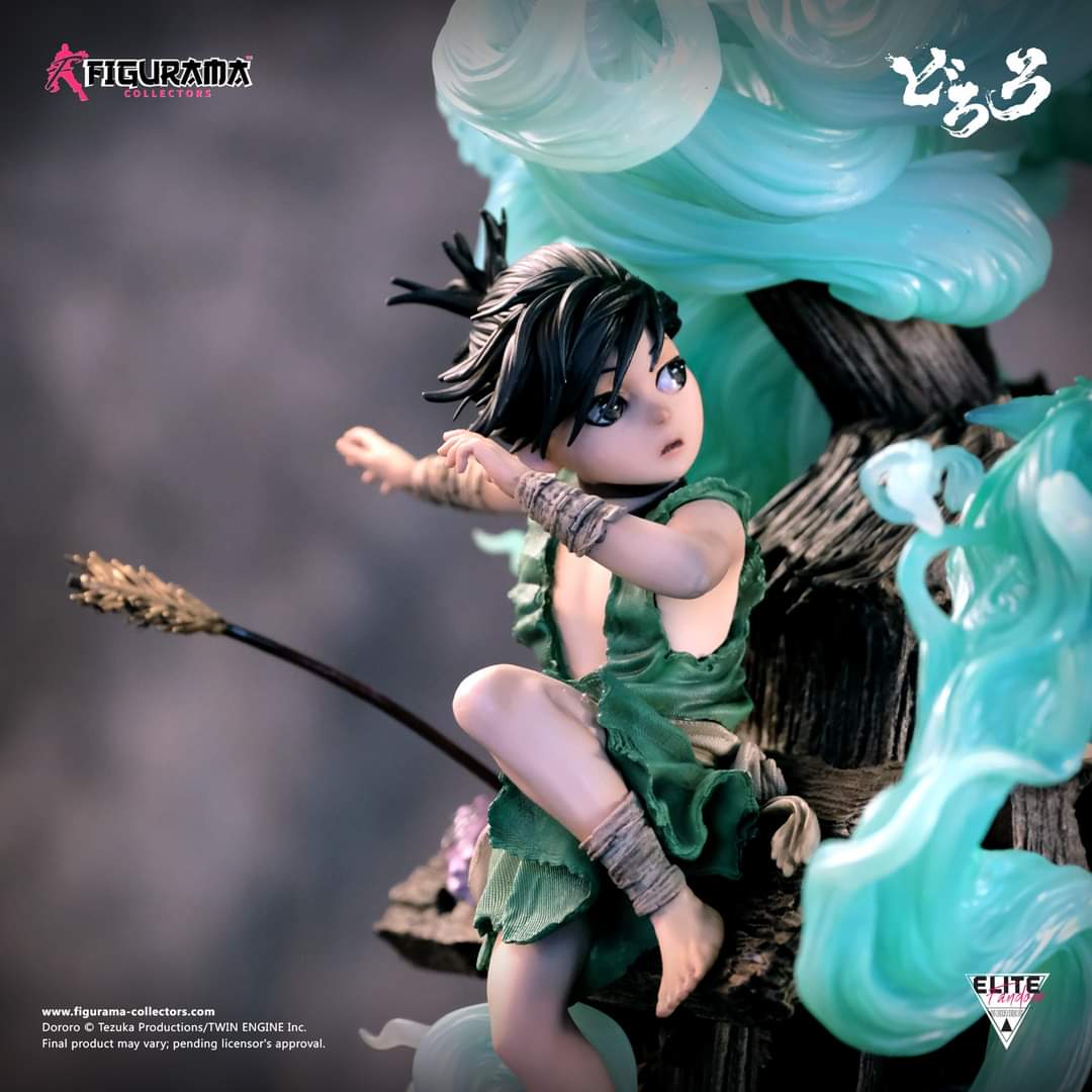 Figurama Collectors กับพรีวิวสวย ๆ Dororo & Hyakkimaru Elite Fandom