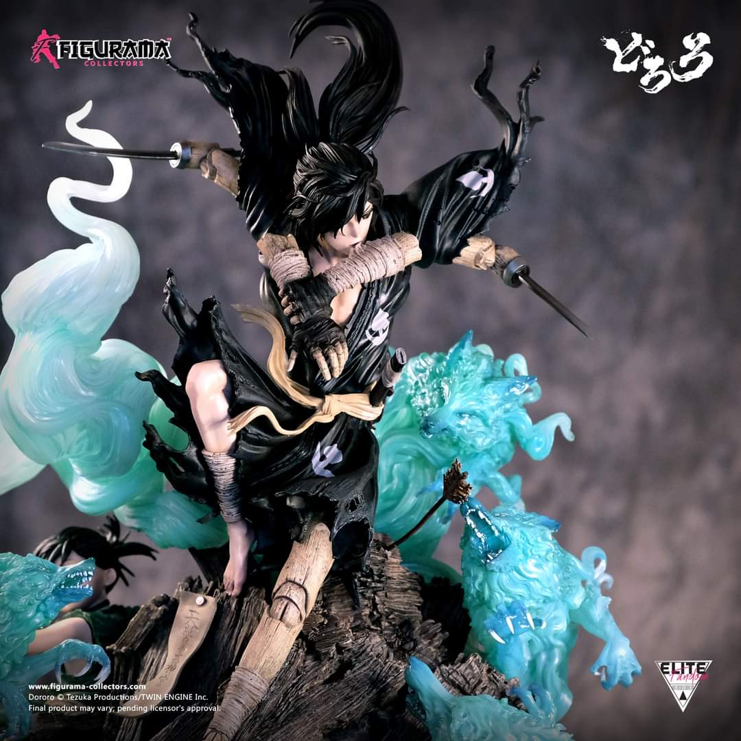 Figurama Collectors กับพรีวิวสวย ๆ Dororo & Hyakkimaru Elite Fandom