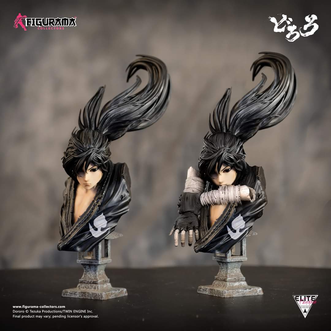 Figurama Collectors กับพรีวิวสวย ๆ Dororo & Hyakkimaru Elite Fandom