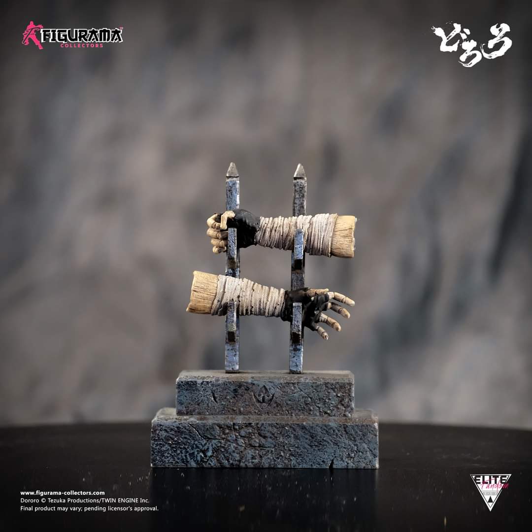 Figurama Collectors กับพรีวิวสวย ๆ Dororo & Hyakkimaru Elite Fandom
