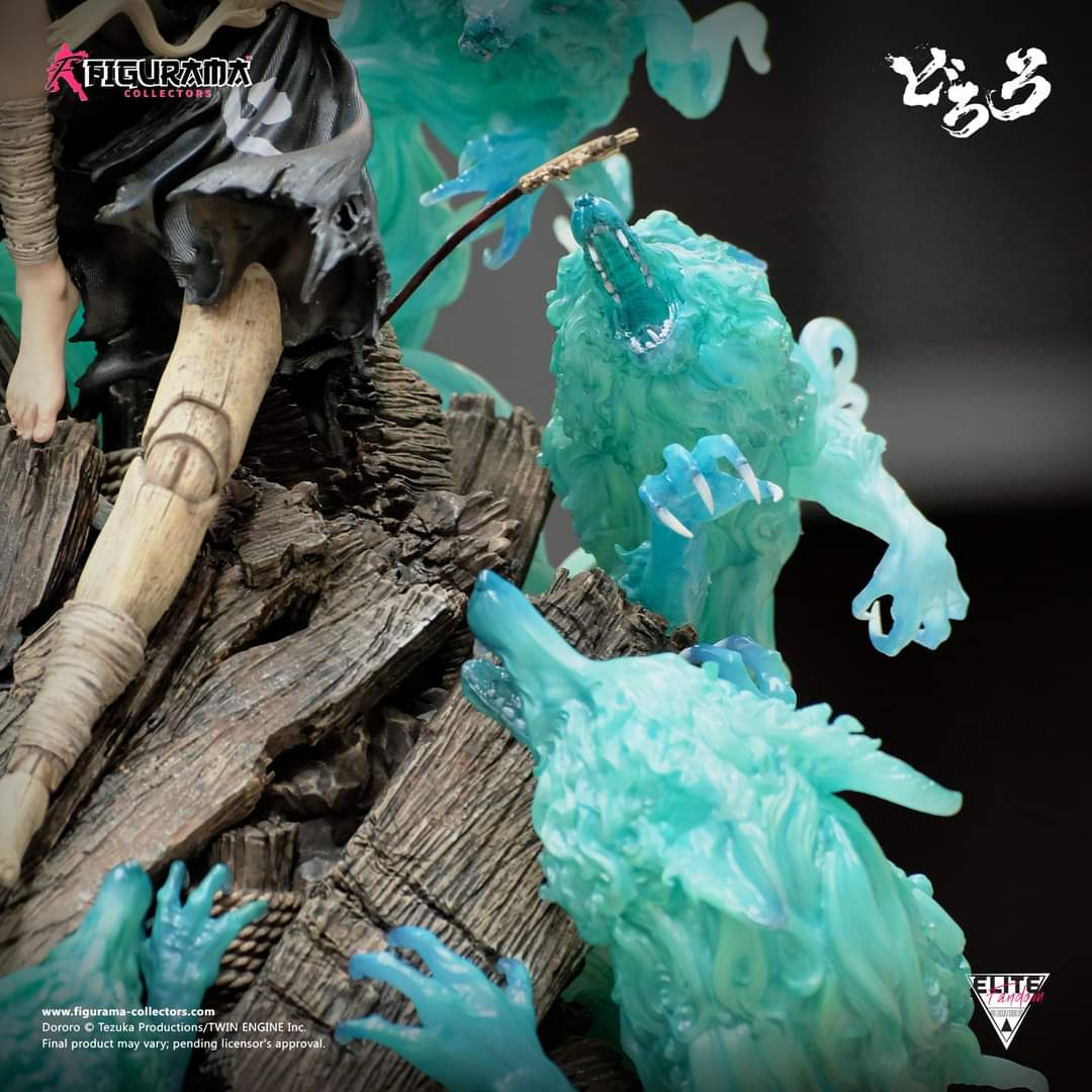 Figurama Collectors กับพรีวิวสวย ๆ Dororo & Hyakkimaru Elite Fandom