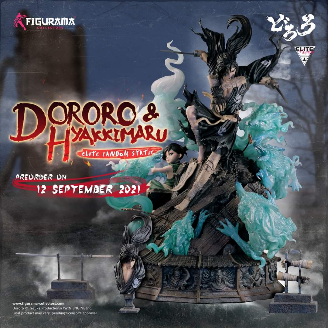 Figurama Collectors กับพรีวิวสวย ๆ Dororo & Hyakkimaru Elite Fandom