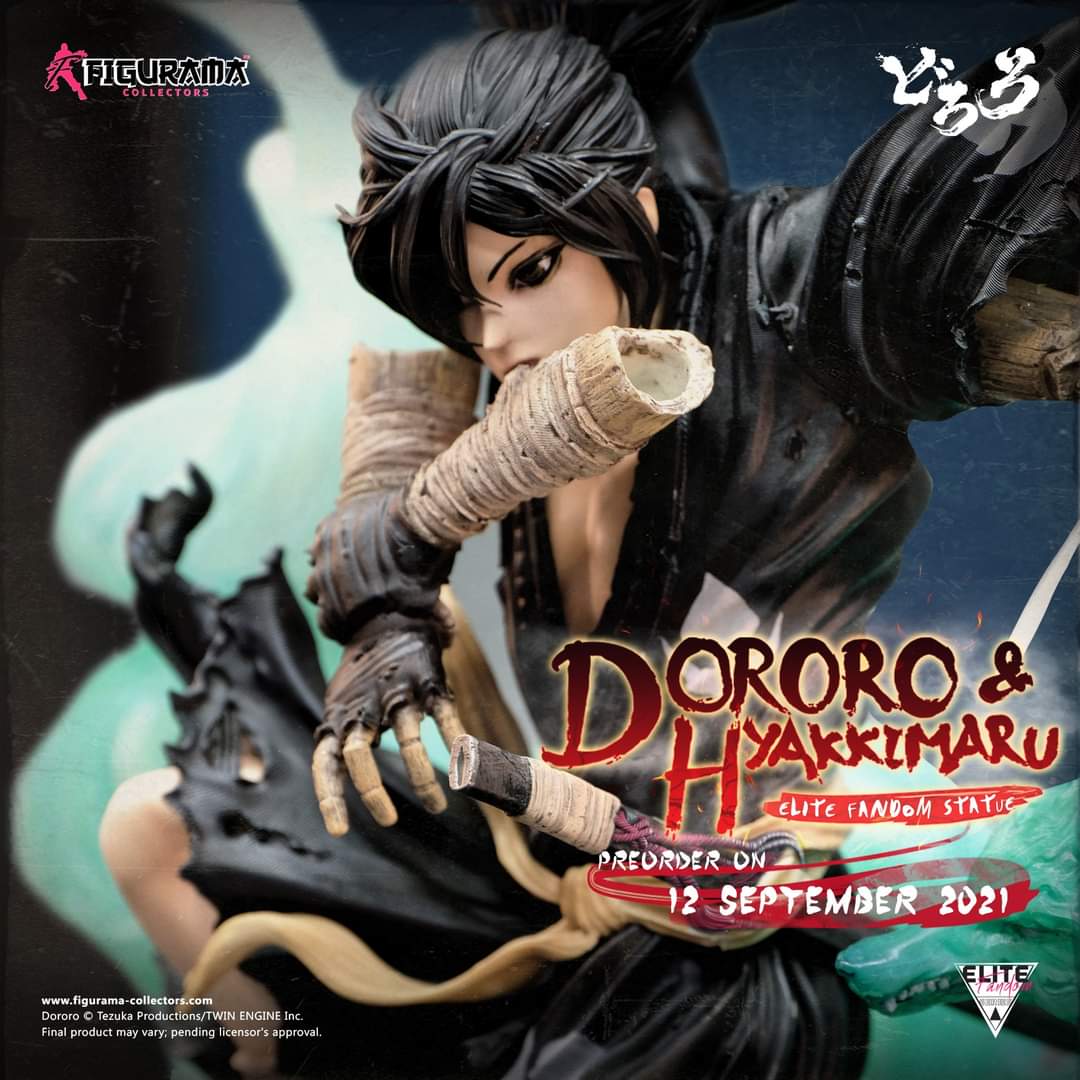 Figurama Collectors กับพรีวิวสวย ๆ Dororo & Hyakkimaru Elite Fandom