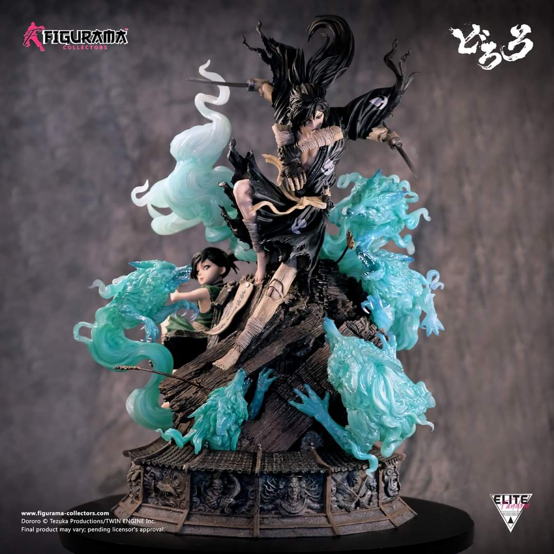 Figurama Collectors กับพรีวิวสวย ๆ Dororo & Hyakkimaru Elite Fandom