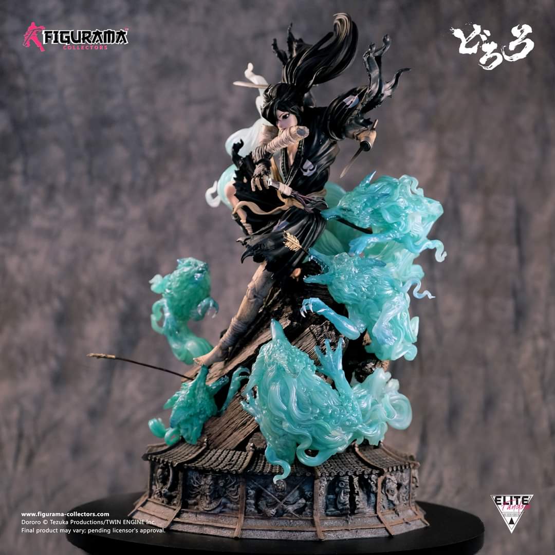 Figurama Collectors กับพรีวิวสวย ๆ Dororo & Hyakkimaru Elite Fandom