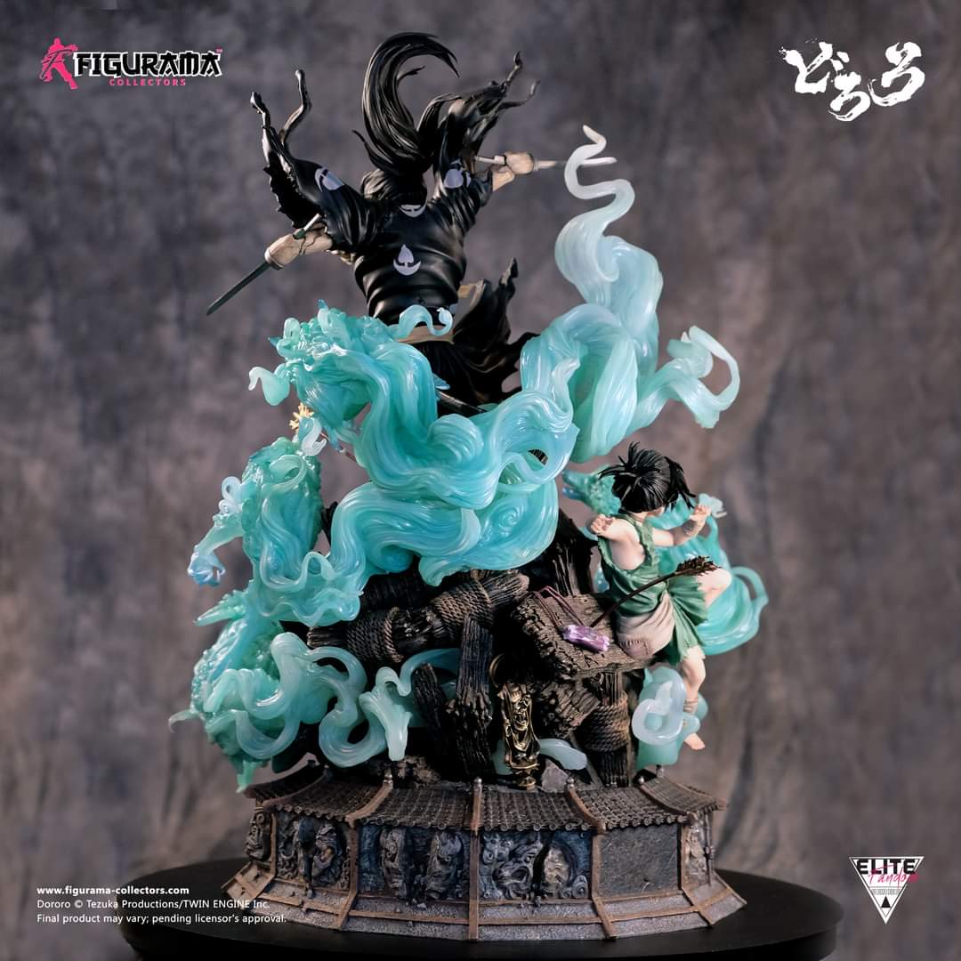 Figurama Collectors กับพรีวิวสวย ๆ Dororo & Hyakkimaru Elite Fandom
