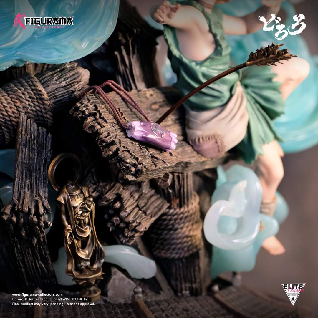 Figurama Collectors กับพรีวิวสวย ๆ Dororo & Hyakkimaru Elite Fandom