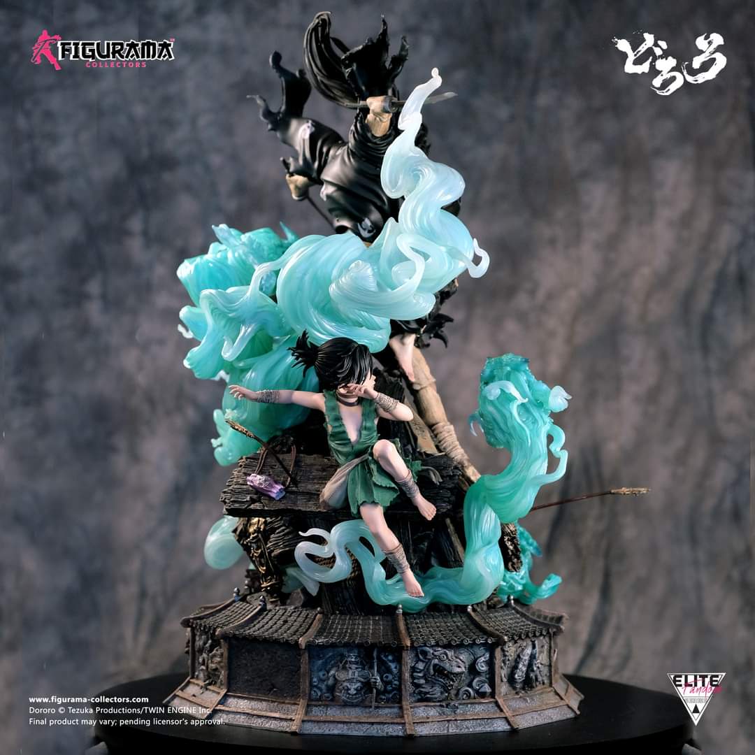 Figurama Collectors กับพรีวิวสวย ๆ Dororo & Hyakkimaru Elite Fandom
