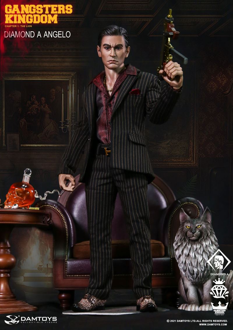 Gangster Kingdom - Cube A ANGELO 1/6