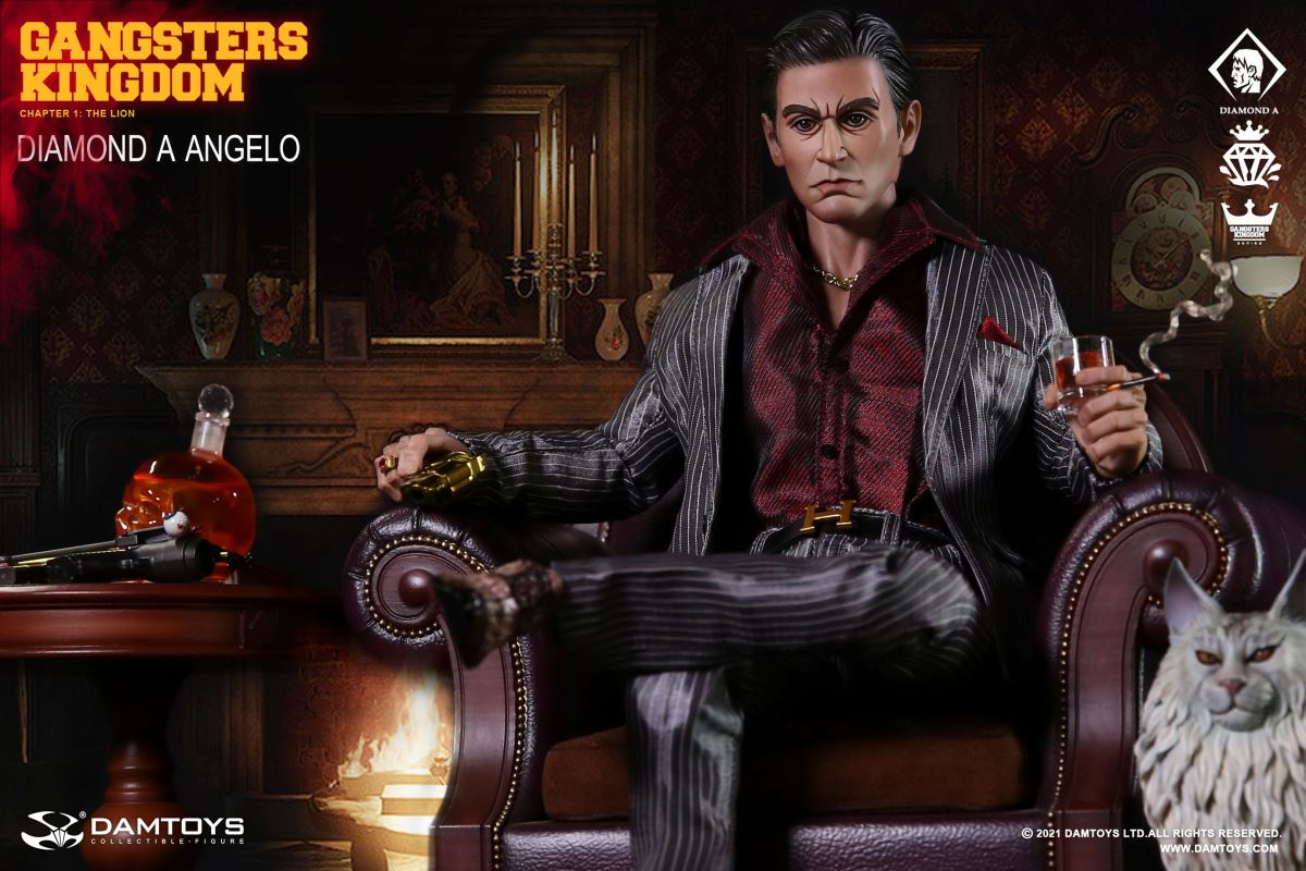 Gangster Kingdom - Cube A ANGELO 1/6
