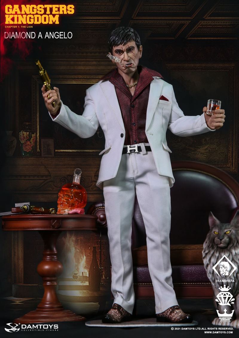 Gangster Kingdom - Cube A ANGELO 1/6