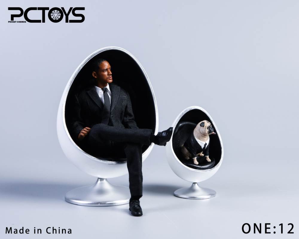 Egg chair 1/12